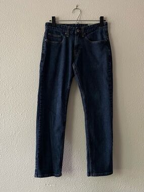 CCS Men’s Slim Fit Jeans 28x28 Dark Wash Stretch Skate Denim